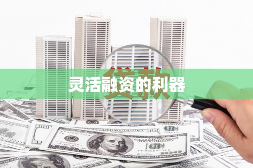红安灵活融资的利器