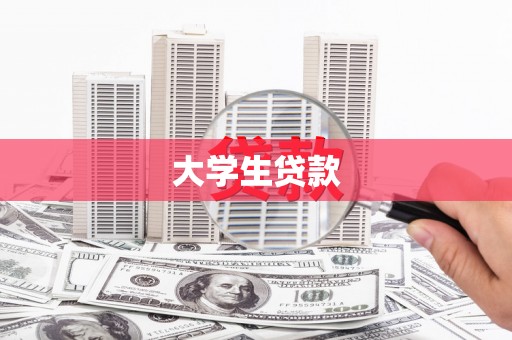 红安大学生贷款