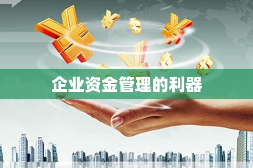 红安企业资金管理的利器