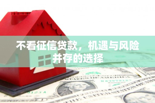 红安不看征信贷款，机遇与风险并存的选择