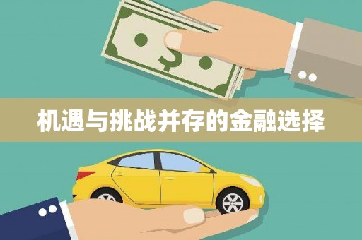 红安机遇与挑战并存的金融选择