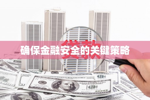 红安确保金融安全的关键策略