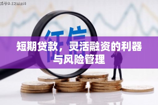 红安短期贷款，灵活融资的利器与风险管理