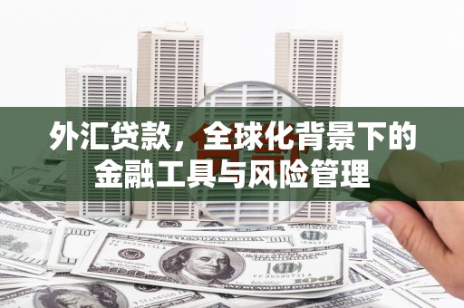 红安外汇贷款，全球化背景下的金融工具与风险管理